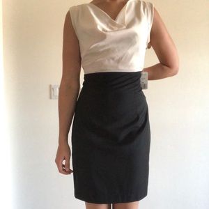 New cowl neck dress
